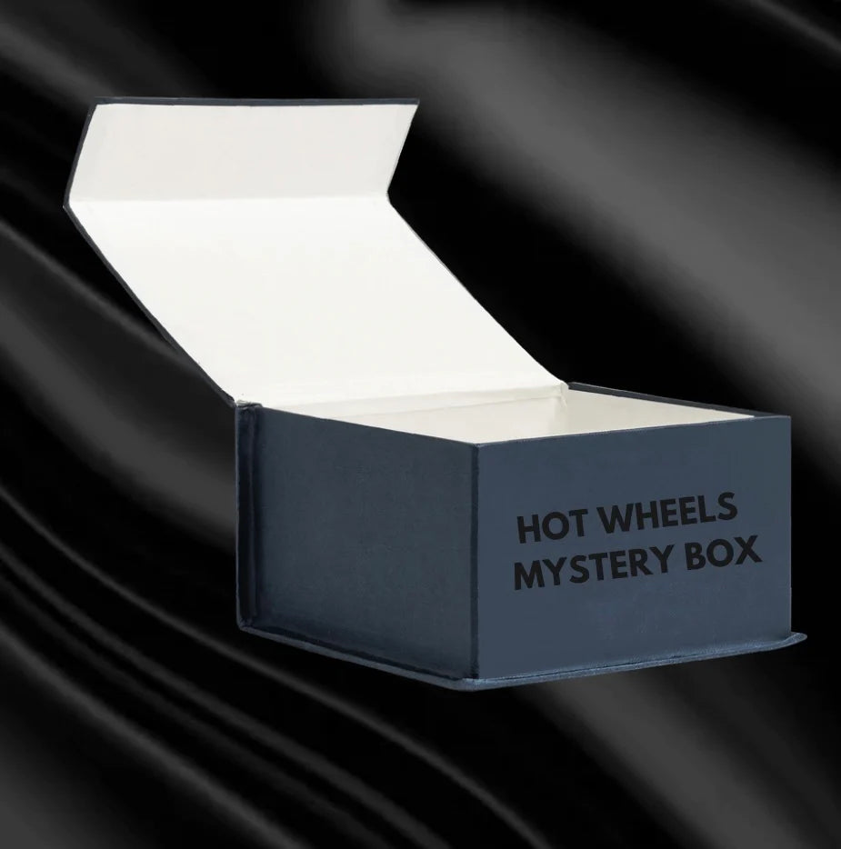 Hot Wheels Mystery box 4 THE ULTIMATE