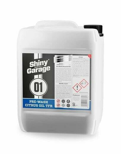 Shiny garage - Citrus oil