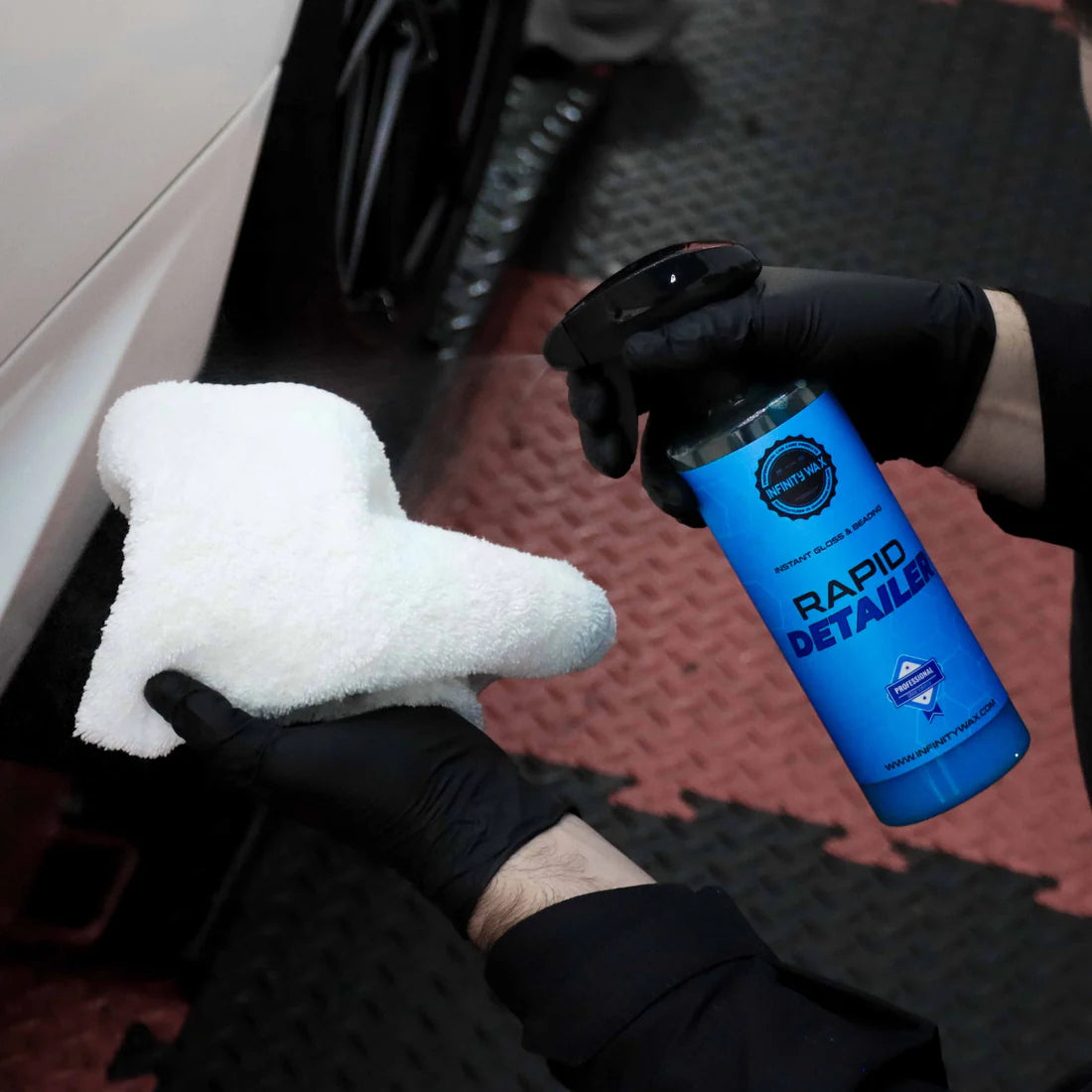 Infinity Wax rapid detailer - BLUE