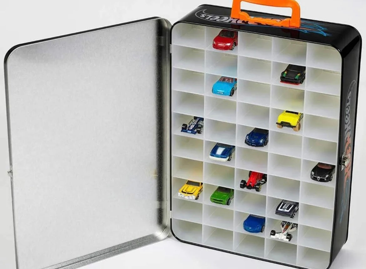 Hot Wheels 50th anniversary carry case