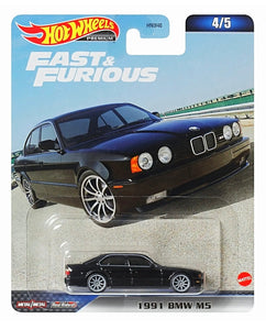 Hot Wheels Premium - 2023 Fast and Furious 1991 BMW M5