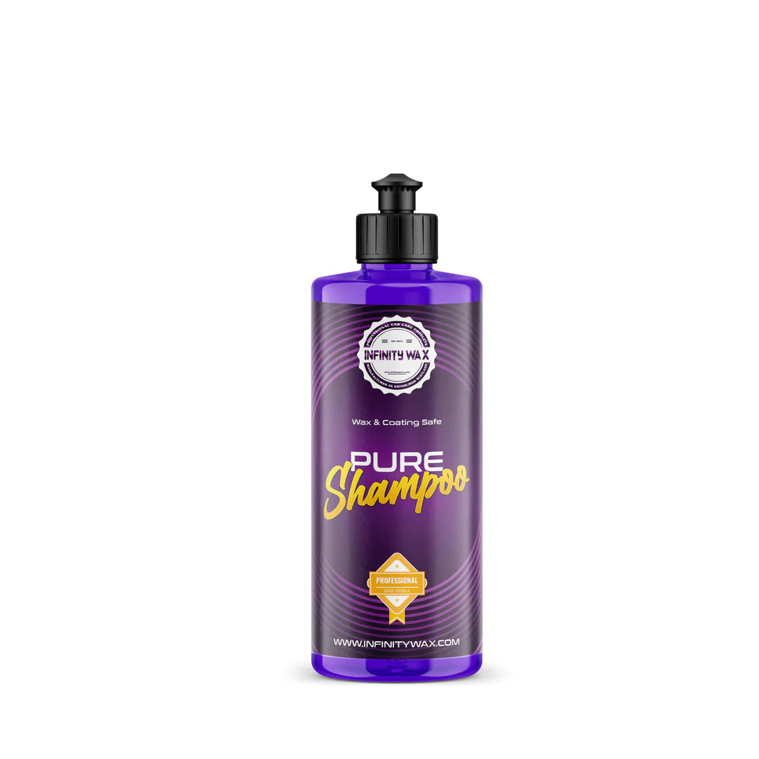 Infinity Wax PURE shampoo