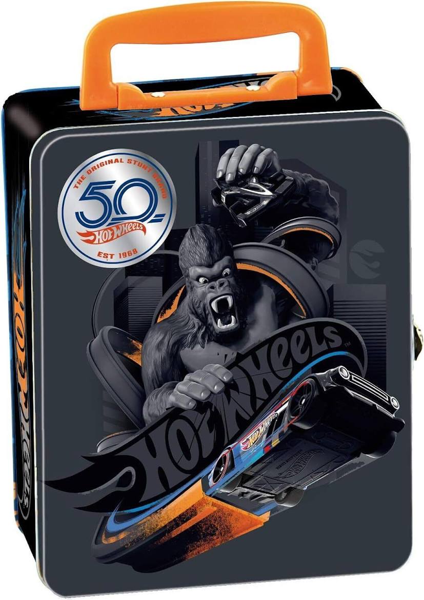 Hot Wheels 50th anniversary carry case