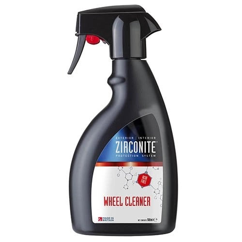 Zirconite wheel cleaner